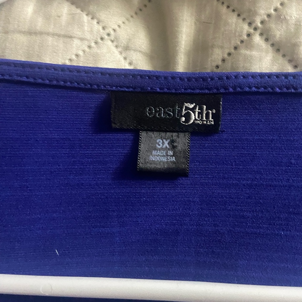 East 5th Cobalt Blue Women's Shoulder Bag